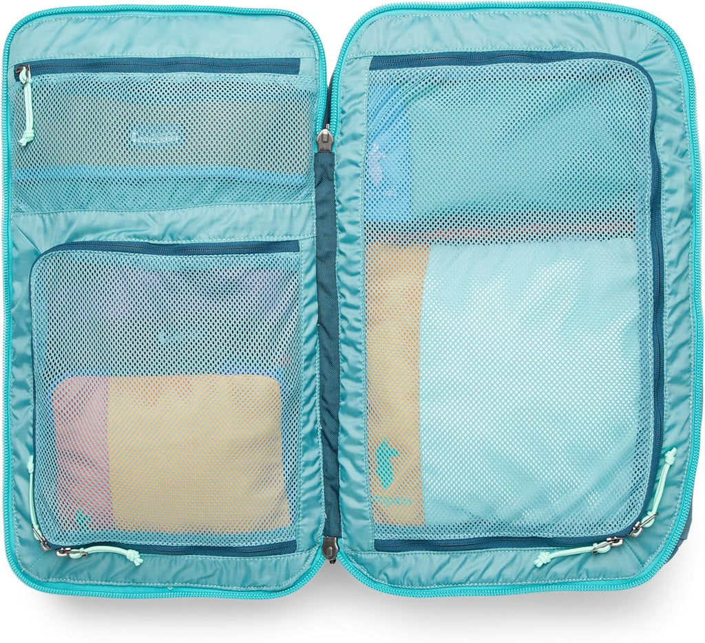 Cotopaxi Allpa 28L Travel Pack, Blue Spruce and Abyss
