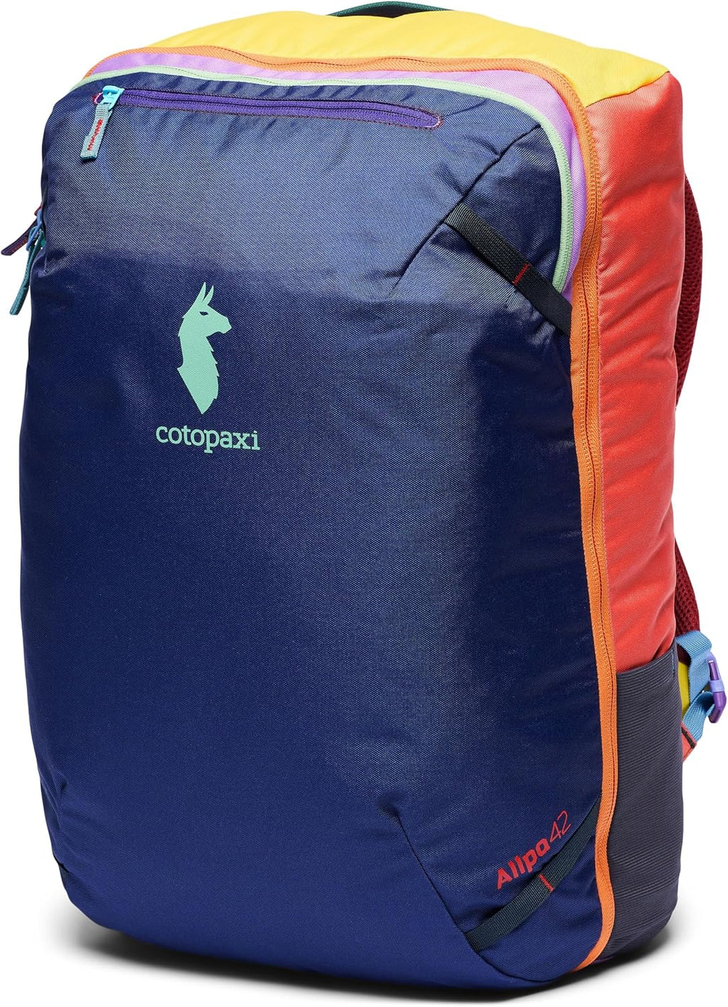 Cotopaxi Allpa 42L Travel Pack Del Dia, Random Color, One Of A Kind, No Bags Are The Same