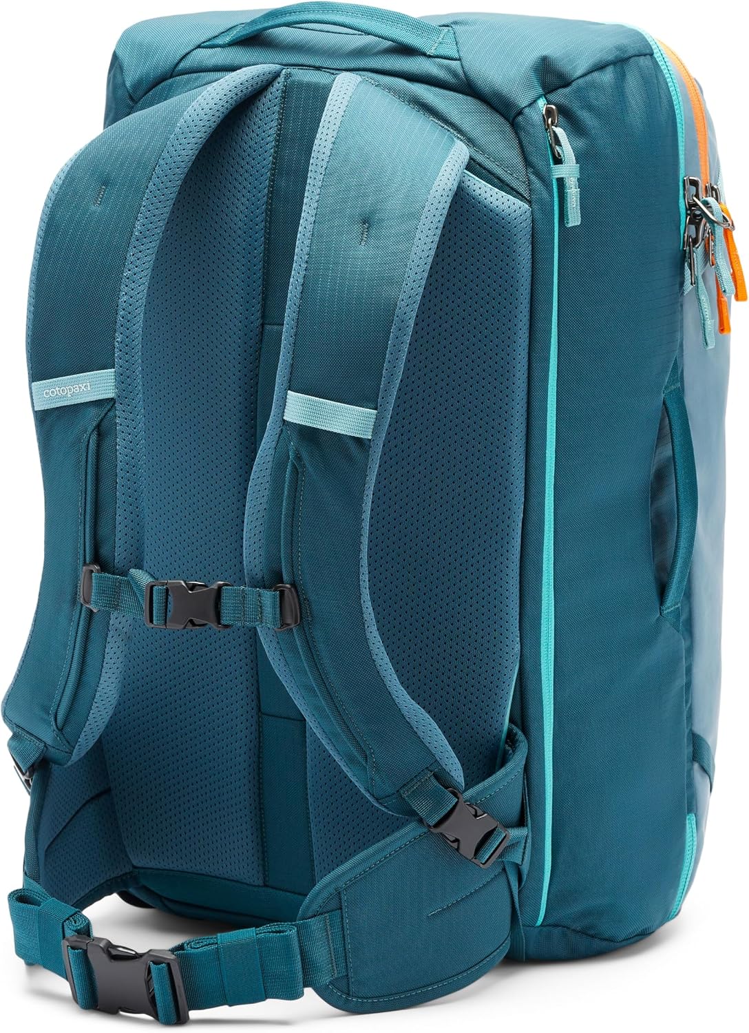Cotopaxi Allpa 35L Travel Pack, Blue Spruce and Abyss
