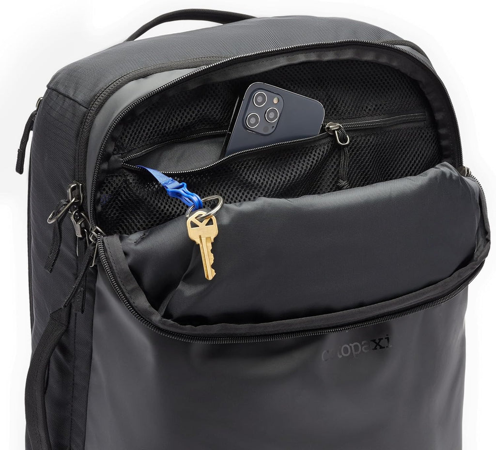 Cotopaxi Allpa 35L Travel Pack, Black