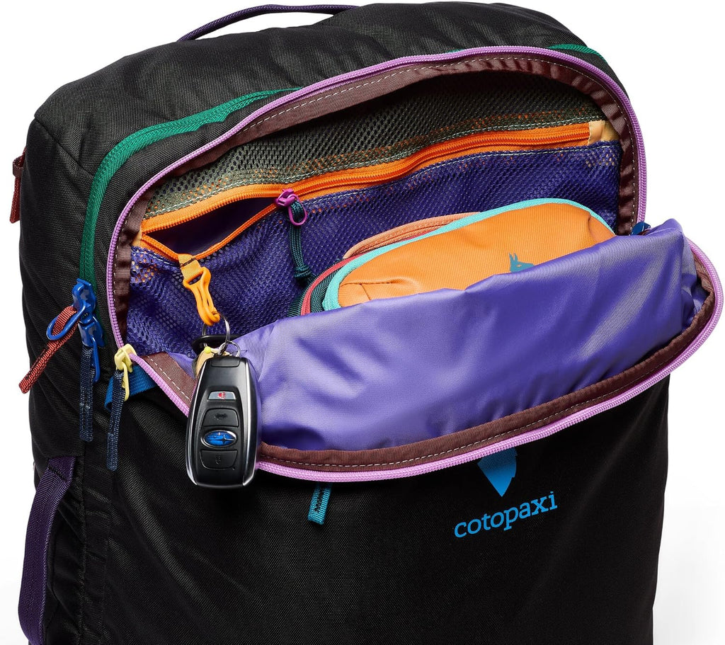 Cotopaxi Allpa 42L Travel Pack - Del Día Dark -, Random Color, One Of A Kind, No Bags Are The Same