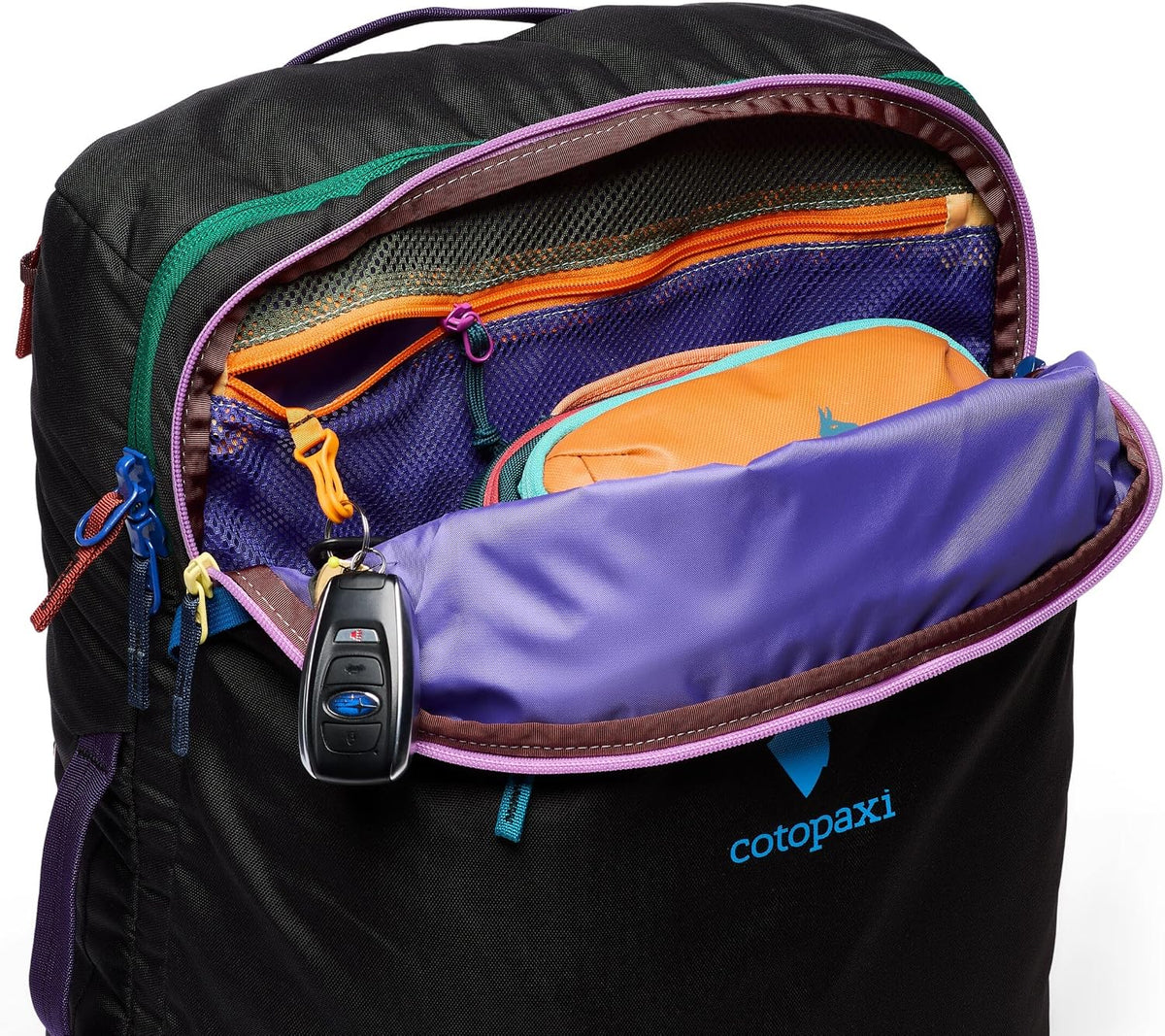 Cotopaxi Allpa 42L Travel Pack - Del Día Dark -, Random Color, One Of A Kind, No Bags Are The Same