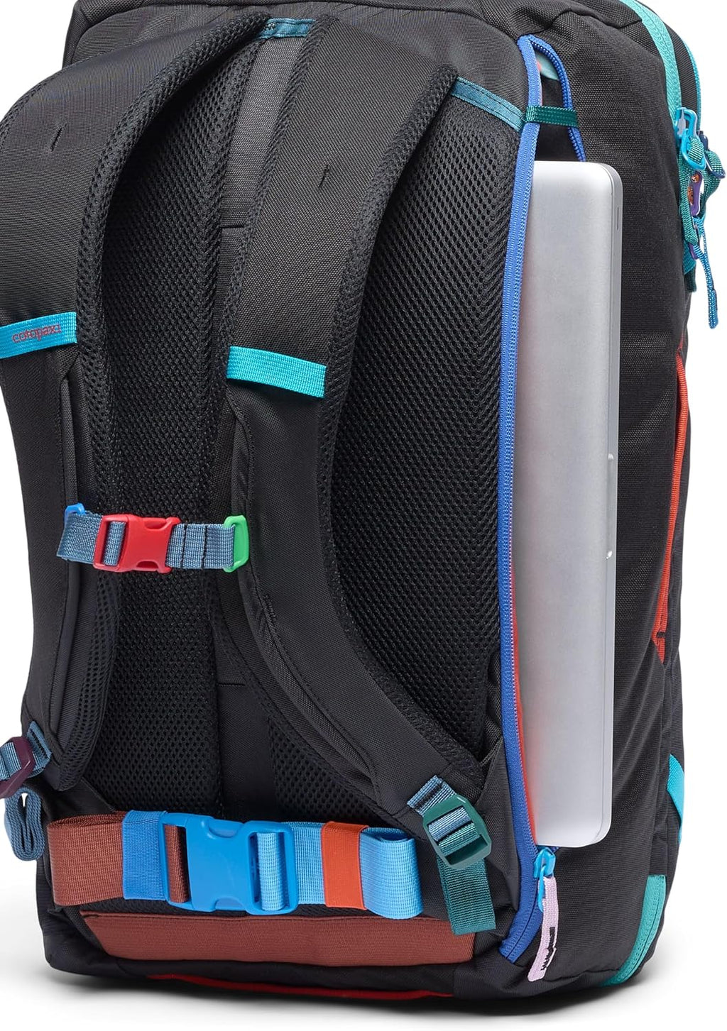 Cotopaxi Allpa 28L Travel Pack Del Día Dark, Random Color, One Of A Kind, No Bags Are The Same