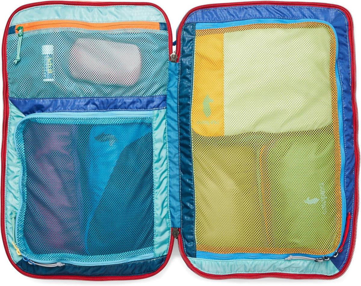 Cotopaxi Allpa 35L Travel Pack Del Dia - One Of A Kind! No Bags Are The Same!