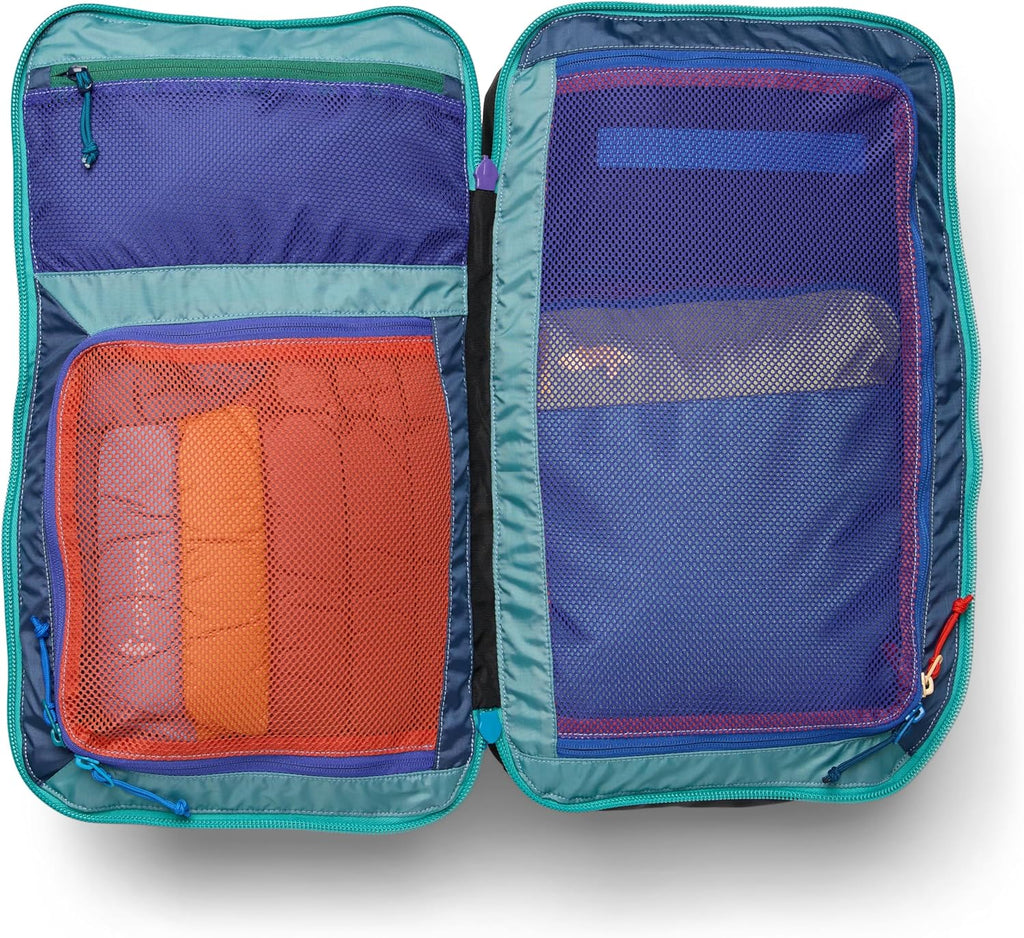 Cotopaxi Allpa 28L Travel Pack Del Día Dark, Random Color, One Of A Kind, No Bags Are The Same