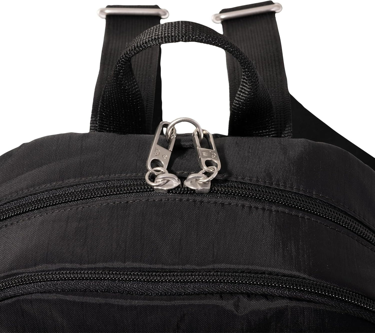 Securtex Anti-Theft Getaway Backpack - 9.4'x13'x5' Travel Safe Bag w/Locking Zippers, Slash-Resistant, RFID
