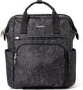 Baggallini Securtex Anti-Theft Windsor Backpack for Travel, Work & College, RFID & Locking Zipper, Up to 16' Laptop