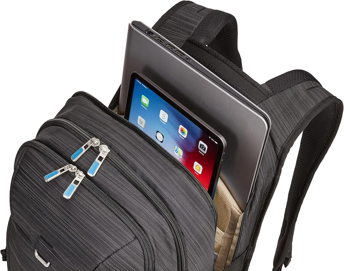 Thule Construct Backpack - School, Work & Travel - Padded Laptop Sleeve - Internal Organizational Quick Access Front Pocket