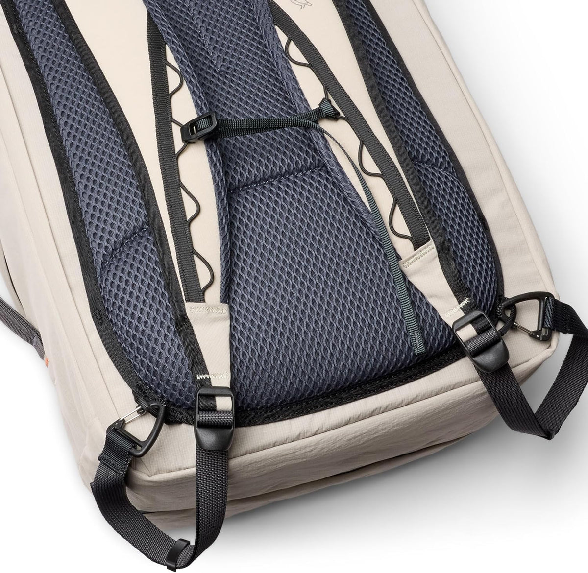 Bellroy Lite Travel Pack 38L (carry-on backpack, large travel backpack for international travelers, with laptop pocket, interior packing cells and tuck-away shoulder straps) - Ash