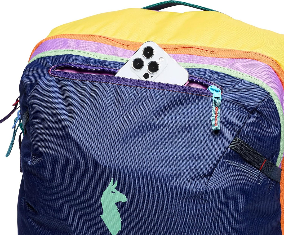 Cotopaxi Allpa 42L Travel Pack Del Dia, Random Color, One Of A Kind, No Bags Are The Same