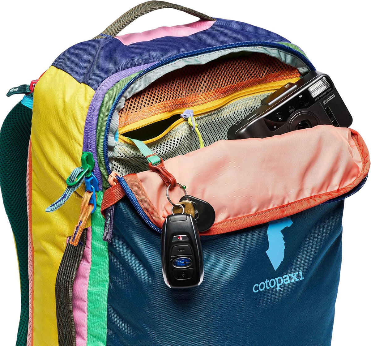Cotopaxi Allpa 28L Travel Pack Del Dia - One Of A Kind! No Bags Are The Same!