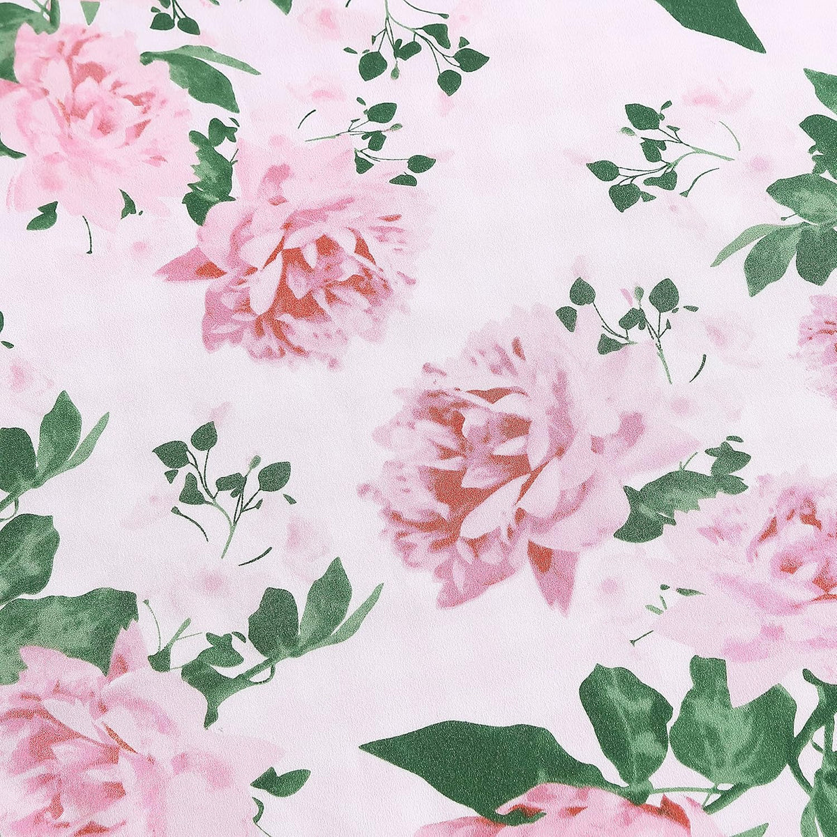 Betsey Johnson - Queen Duvet Cover Set, Reversible Bedding with Matching Shams, Chic Bedding Set (Blooming Roses Pink, Queen)