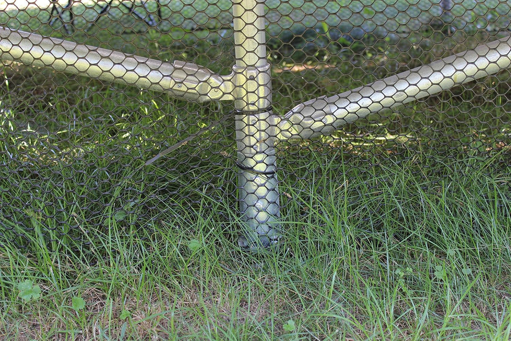 American Earth Anchors - PE46-Hex Penetrator 46' Aluminum Screw Anchor Holds Upto 14,000lbs