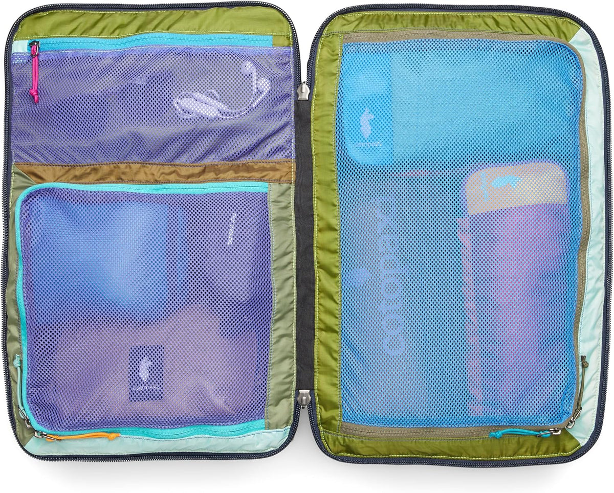 Cotopaxi Allpa 35L Travel Pack Del Dia Dark, Random Color, One Of A Kind, No Bags Are The Same