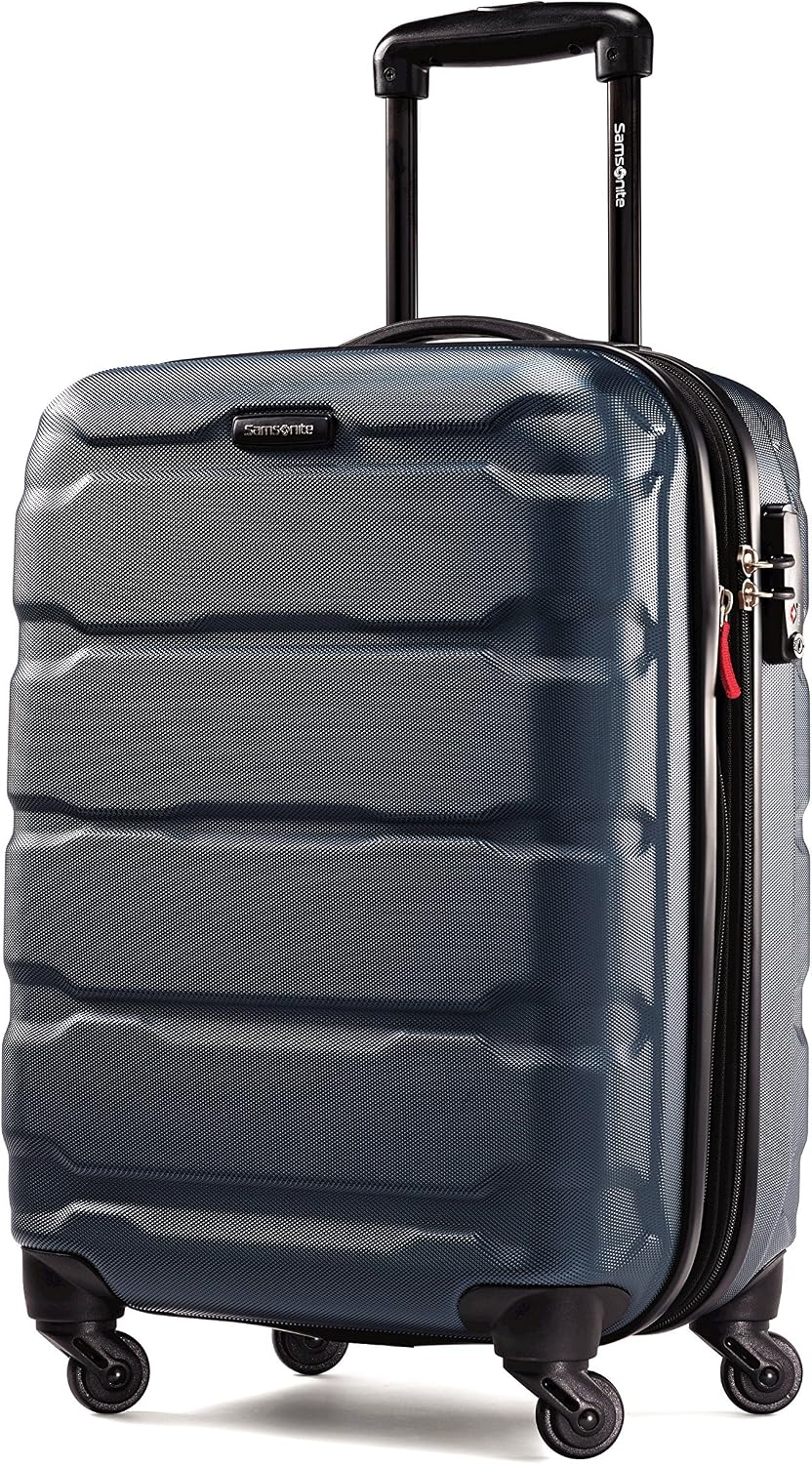 Samsonite Omni PC 2 Piece Set 20 and 24 Spinner (Teal)